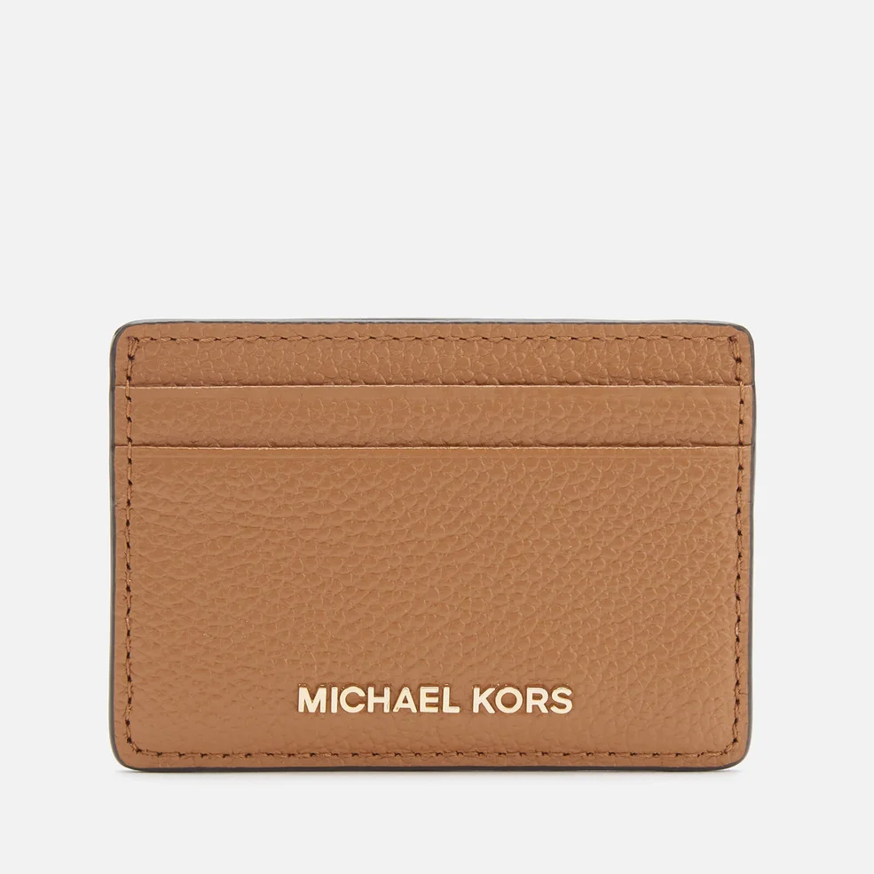 Michael Kors Women's Money Pieces Card Holder - ACORN Image 1
