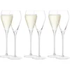 LSA Wine Prosecco Glasses 250ml - Set of 6 - Image 1