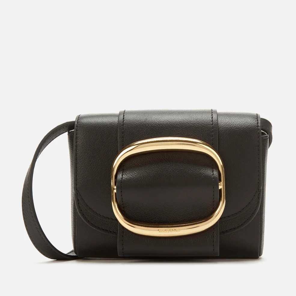 See By Chloé Women's Hopper Clutch Bag - Black Image 1