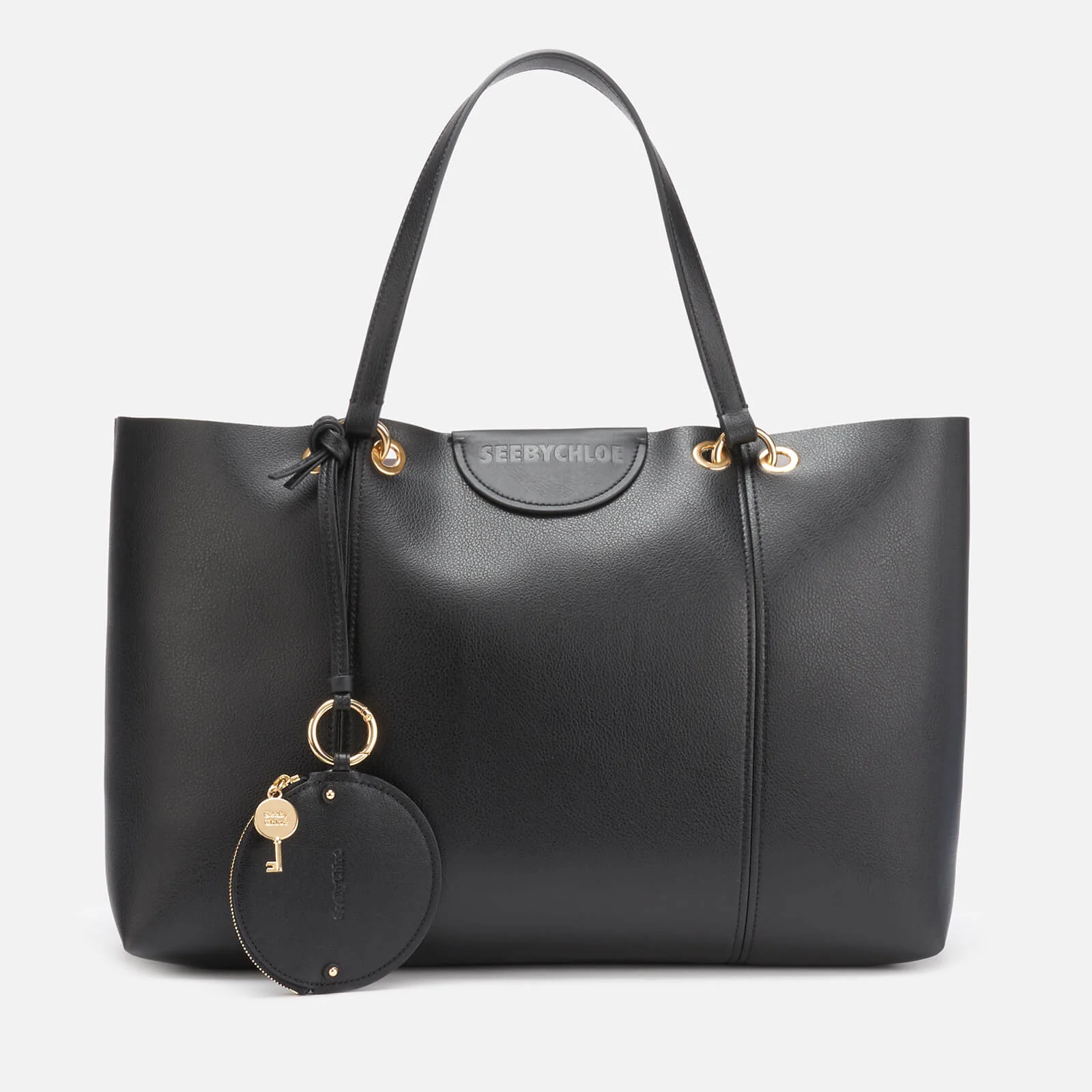 See By Chloé Women's Marty Tote Bag - Black Image 1
