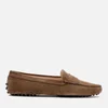 Tod's Women's Suede Gommini Loafers - Brown - Image 1