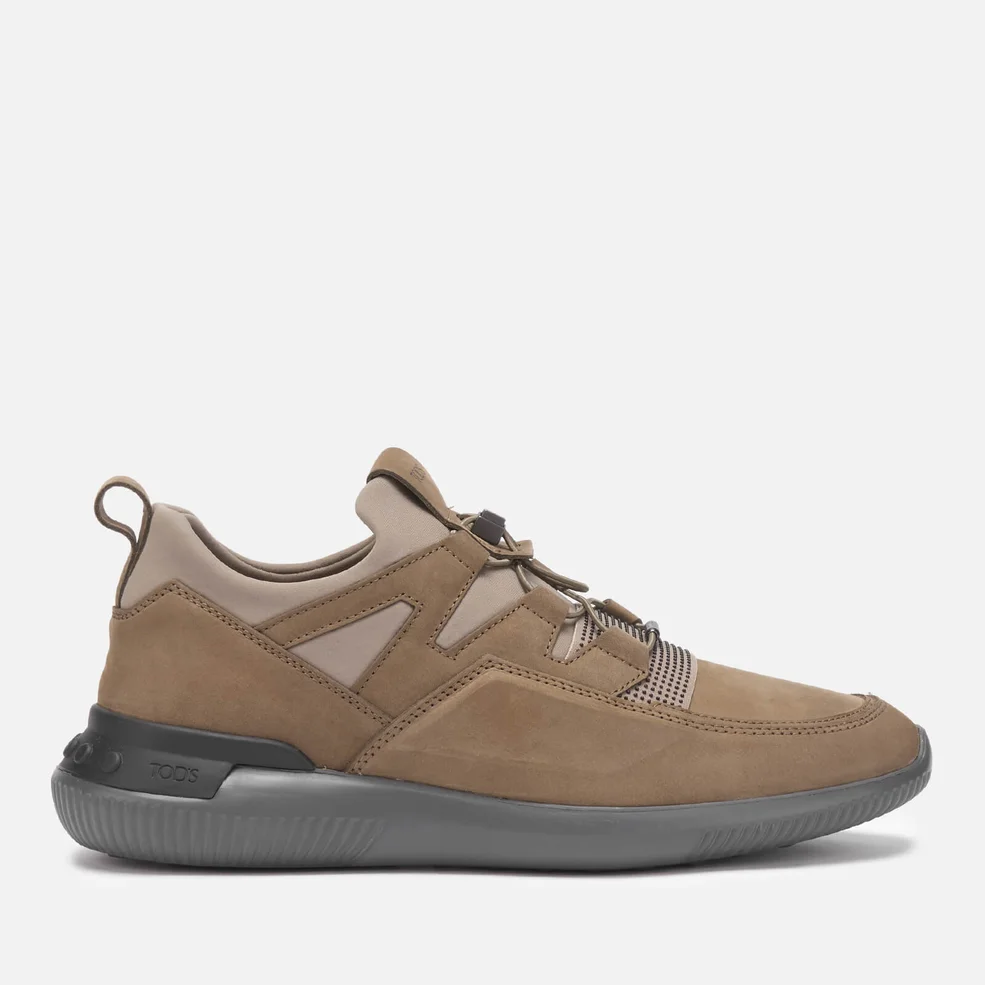 Tod's Men's Active Sport Light Trainers - Clay Image 1