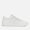 Tod's Men's Leather T Cassetta Low Top Trainers - White - Image 1