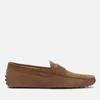 Tod's Men's Suede Simple Gommini Driving Shoes - Tan - Image 1