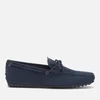 Tod's Men's Suede City Gommino Driving Shoes - Galaxy - Image 1