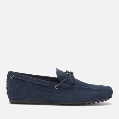 Tod's Men's Suede City Gommino Driving Shoes - Galaxy