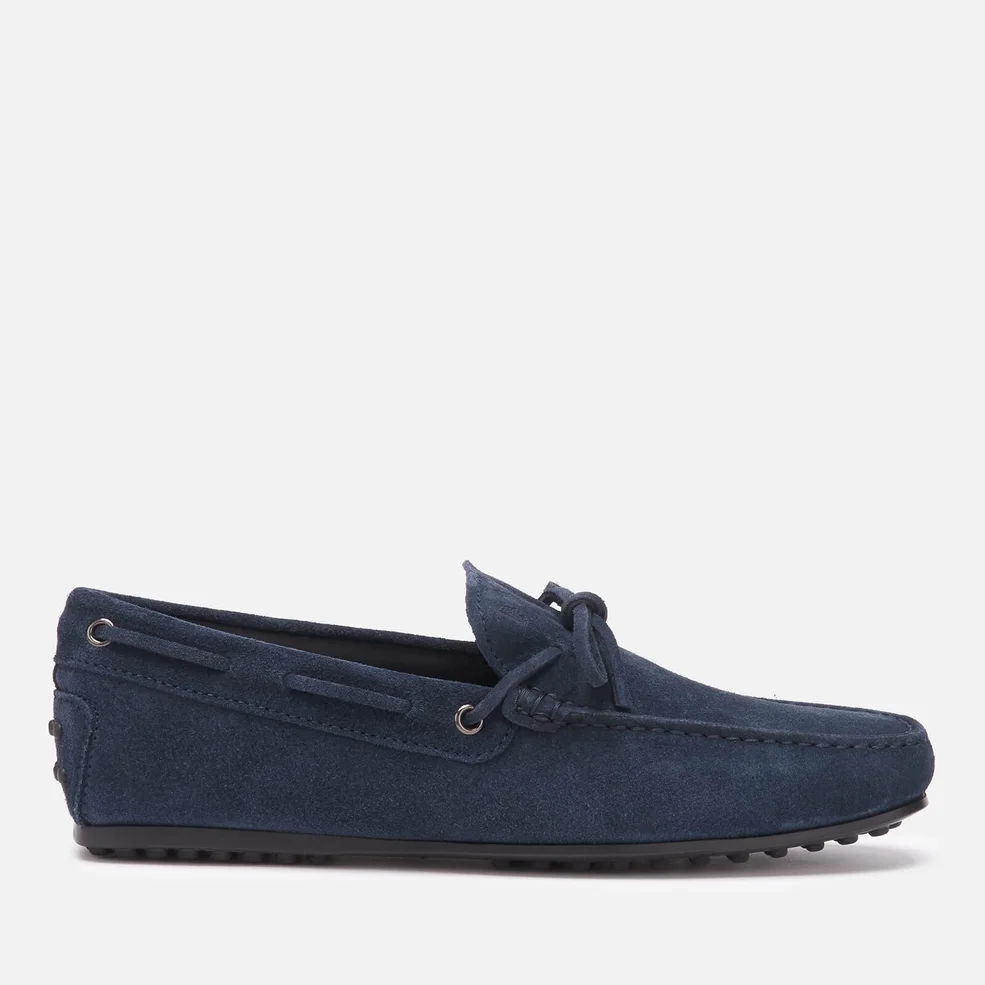 Tod's Men's Suede City Gommino Driving Shoes - Galaxy Image 1