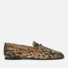Tod's Women's Python Print T Logo Loafers - Clay - Image 1