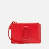Marc Jacobs Women's Top Zip Multi Wallet - Geranium - Image 1