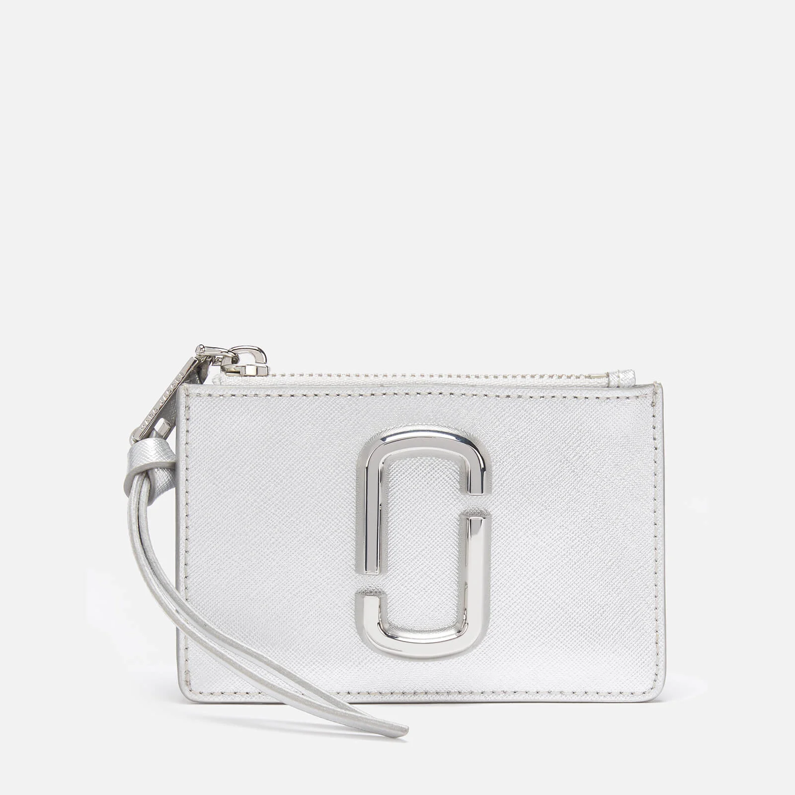 Marc Jacobs Women's Top Zip Multi Wallet - Silver Image 1