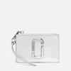 Marc Jacobs Women's Top Zip Multi Wallet - Silver - Image 1