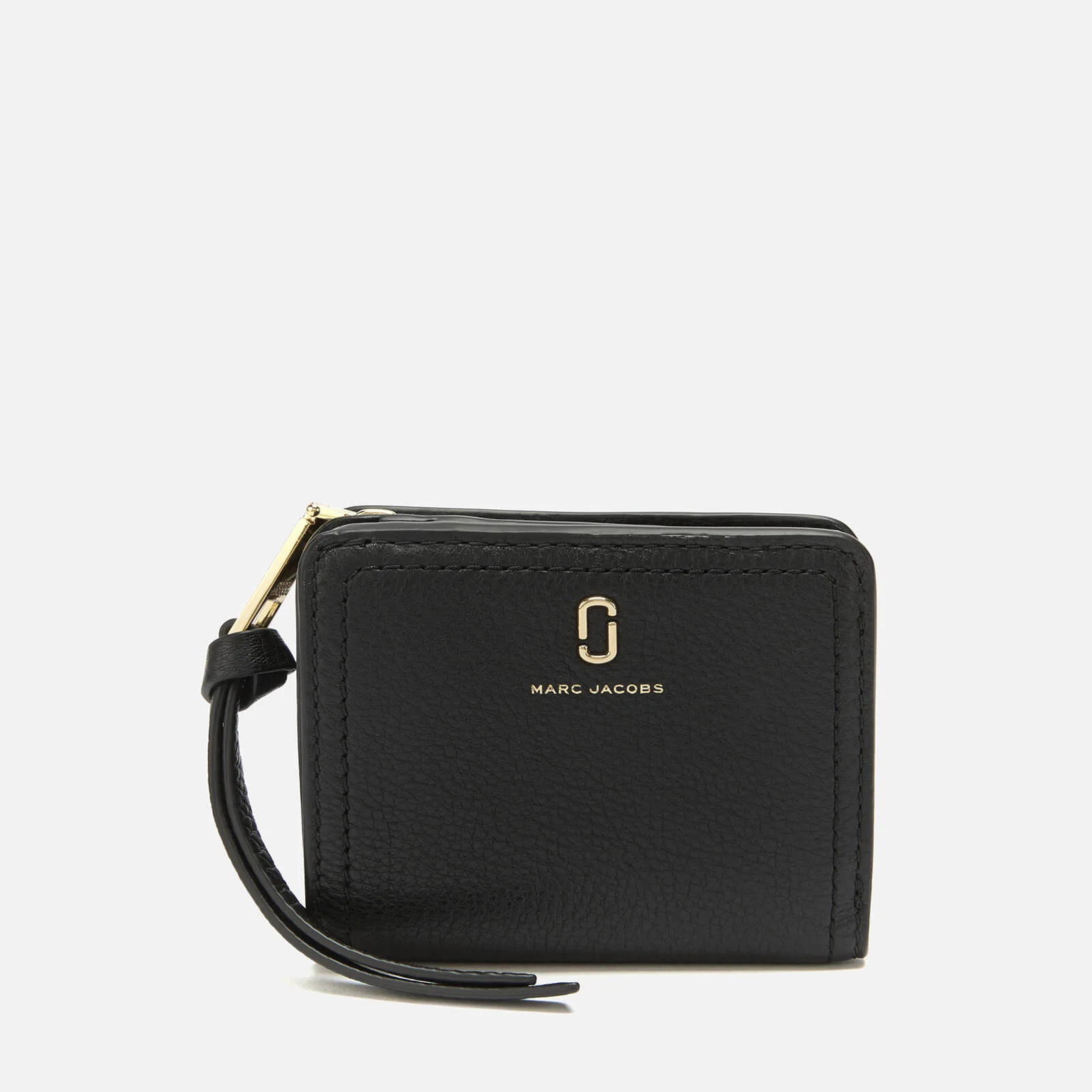 Marc Jacobs Women's Mini Compact Wallet - Black Image 1