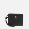Marc Jacobs Women's Mini Compact Wallet - Black - Image 1