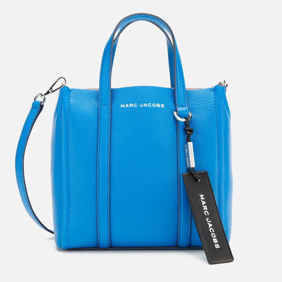 Marc Jacobs Women's The Tag Tote 21 Bag - Evening Blue Image 1
