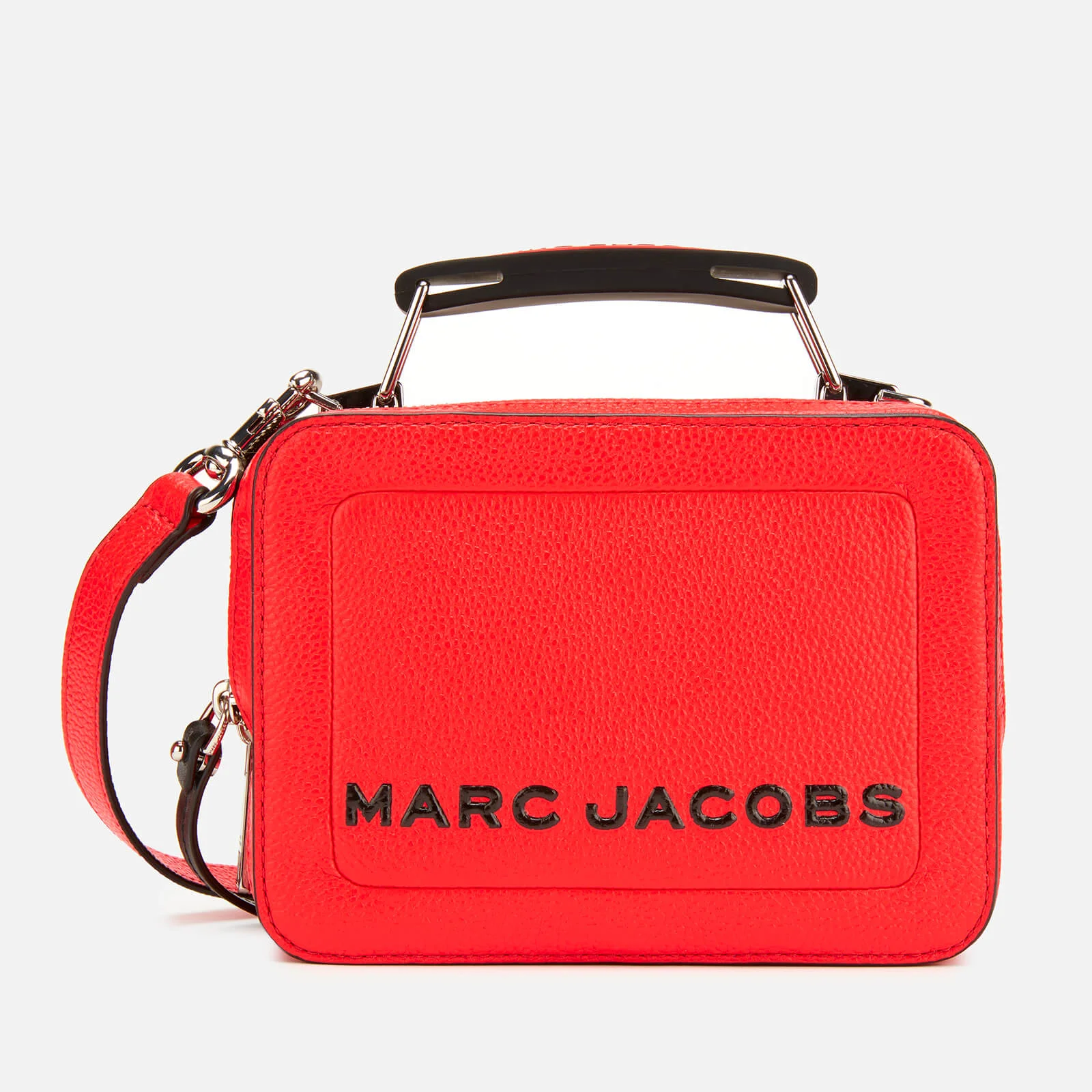 Marc Jacobs Women's The Box 20 Cross Body Bag - Geranium Image 1