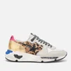 Golden Goose Women's Running Sole Trainers - Oxy Leopard/Black Star - Image 1