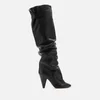 Isabel Marant Women's Lacine Knee High Boots - Black - Image 1