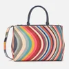 Paul Smith Women's Swirl Double Zip Tote Bag - Multi - Image 1