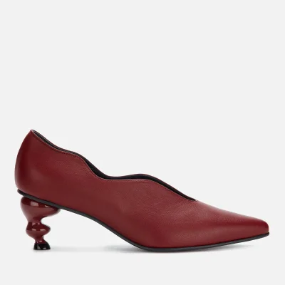 Yuul Yie Women's Haze Court Shoes - Red Wine
