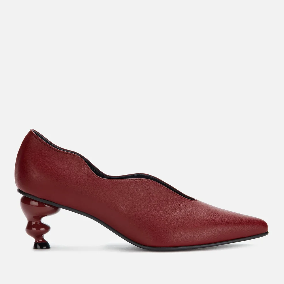 Yuul Yie Women's Haze Court Shoes - Red Wine Image 1