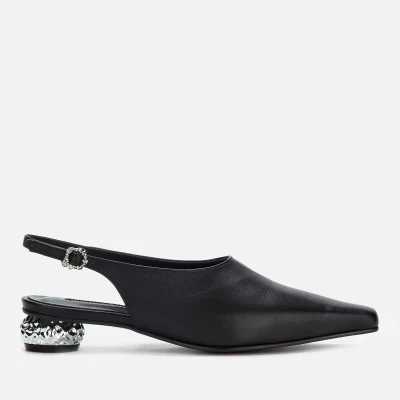 Yuul Yie Women's Lina Pointed Flats - Black
