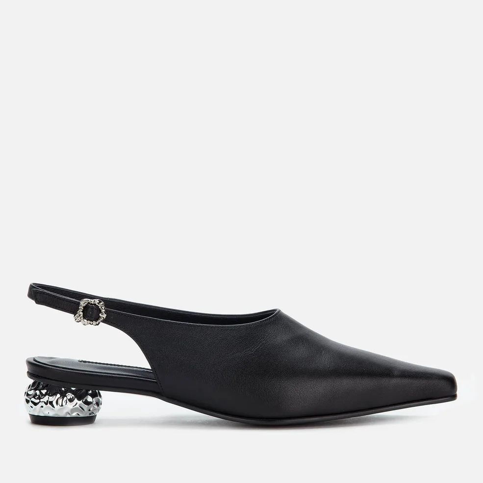 Yuul Yie Women's Lina Pointed Flats - Black Image 1