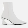 Yuul Yie Women's Amoeba Glam Heeled Boots - White - Image 1