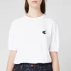 Vivienne Westwood Anglomania Women's New Classic T-Shirt Badge - White - Image 1