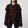 Vivienne Westwood Anglomania Women's Hypnos Jacket - Black/Red - Image 1