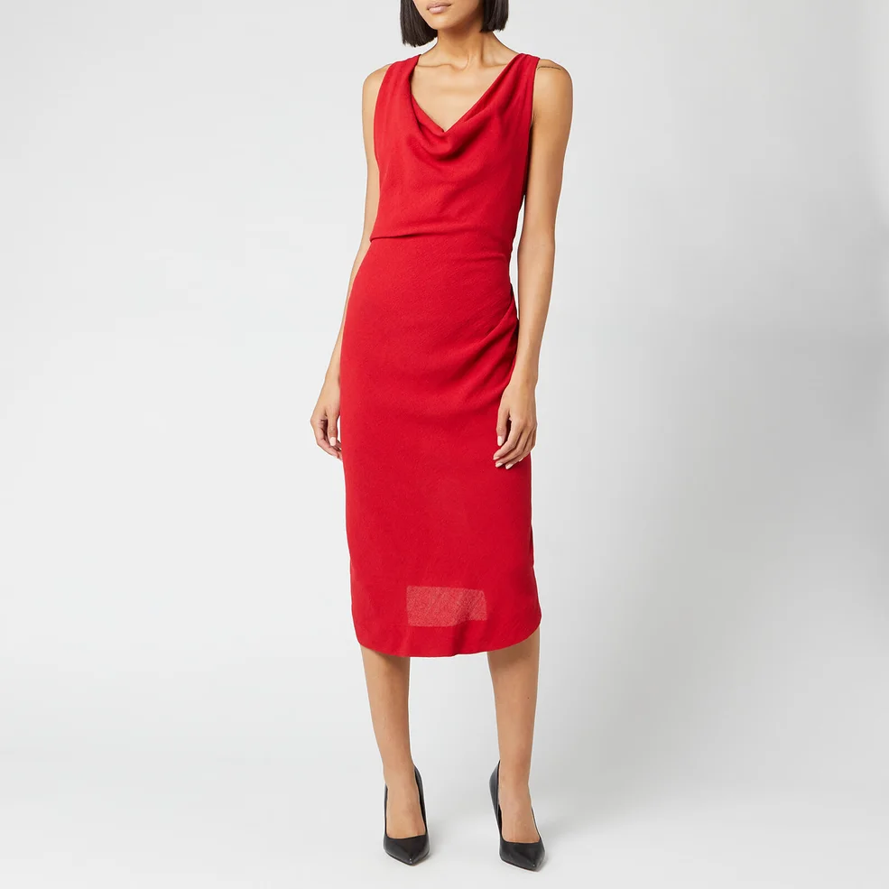 Vivienne Westwood Anglomania Women's Virginia Dress - Red Image 1