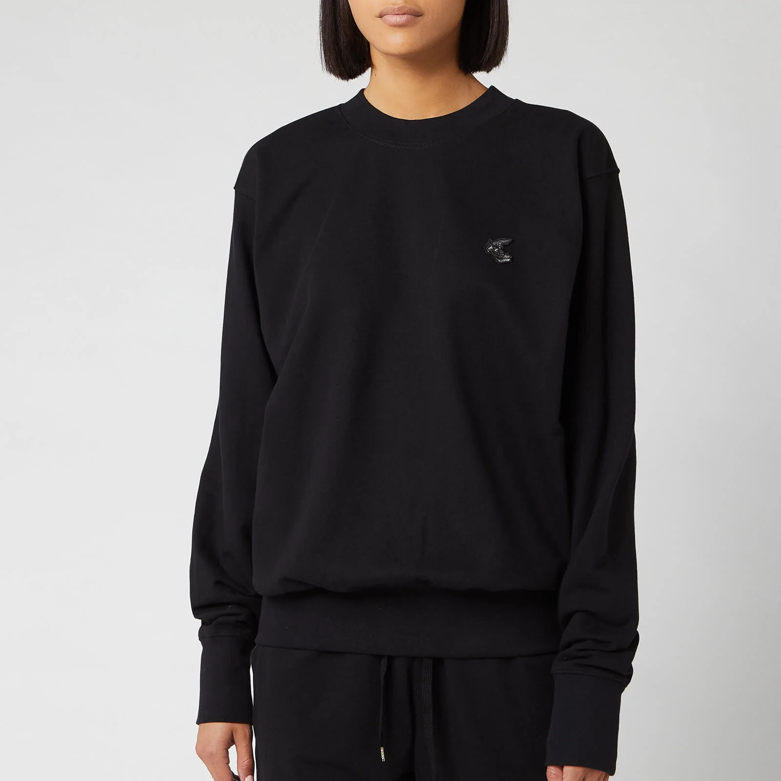 Vivienne Westwood Anglomania Women's Classic Sweatshirt - Black Image 1