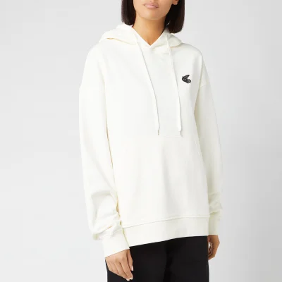 Vivienne Westwood Anglomania Women's Pullover Hoodie - White
