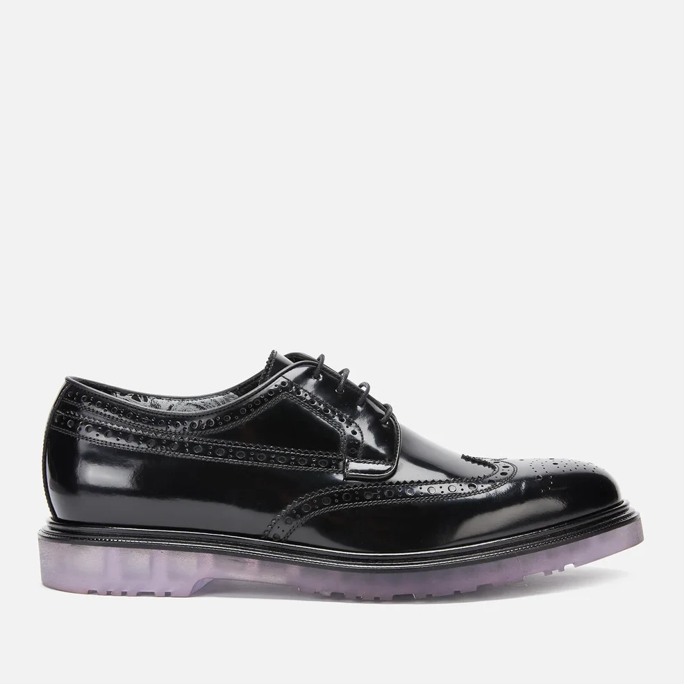 Paul Smith Men's Crispin Leather Brogues - Black Image 1