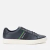 PS Paul Smith Men's Rex Leather Low Top Trainers - Dark Navy - Image 1