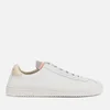 PS Paul Smith Women's Dusty Leather Trainers - White - Image 1