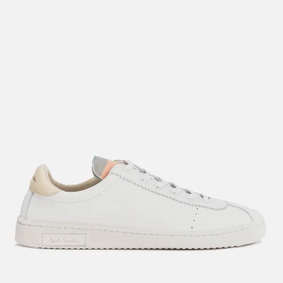 PS Paul Smith Women's Dusty Leather Trainers - White