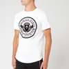Balmain Men's Coin T-Shirt - Blanc/Noir - Image 1