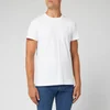 Balmain Men's Small Signature T-Shirt - Blanc - Image 1