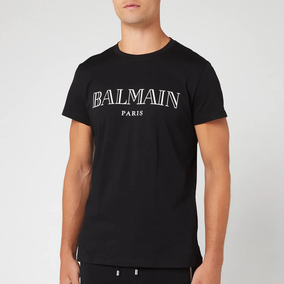 Balmain Men's Paris T-Shirt - Noir Image 1