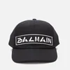 Balmain Men's Badges Cap - Noir - Image 1
