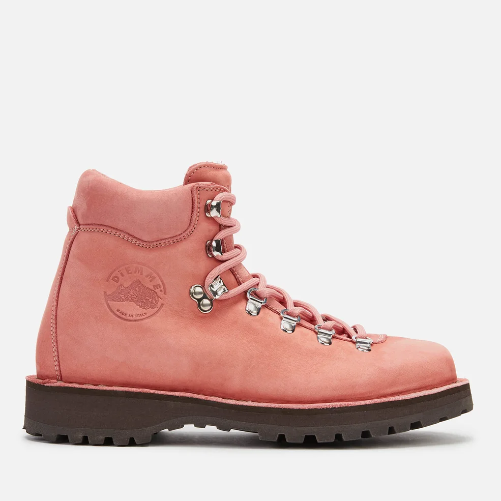 Diemme Women's Roccia Vet Nubuck Hiking Style Boots - Dusty Pink Image 1
