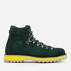 Diemme Men's Roccia Vet Suede Hiking Style Boots - Dark Green - Image 1