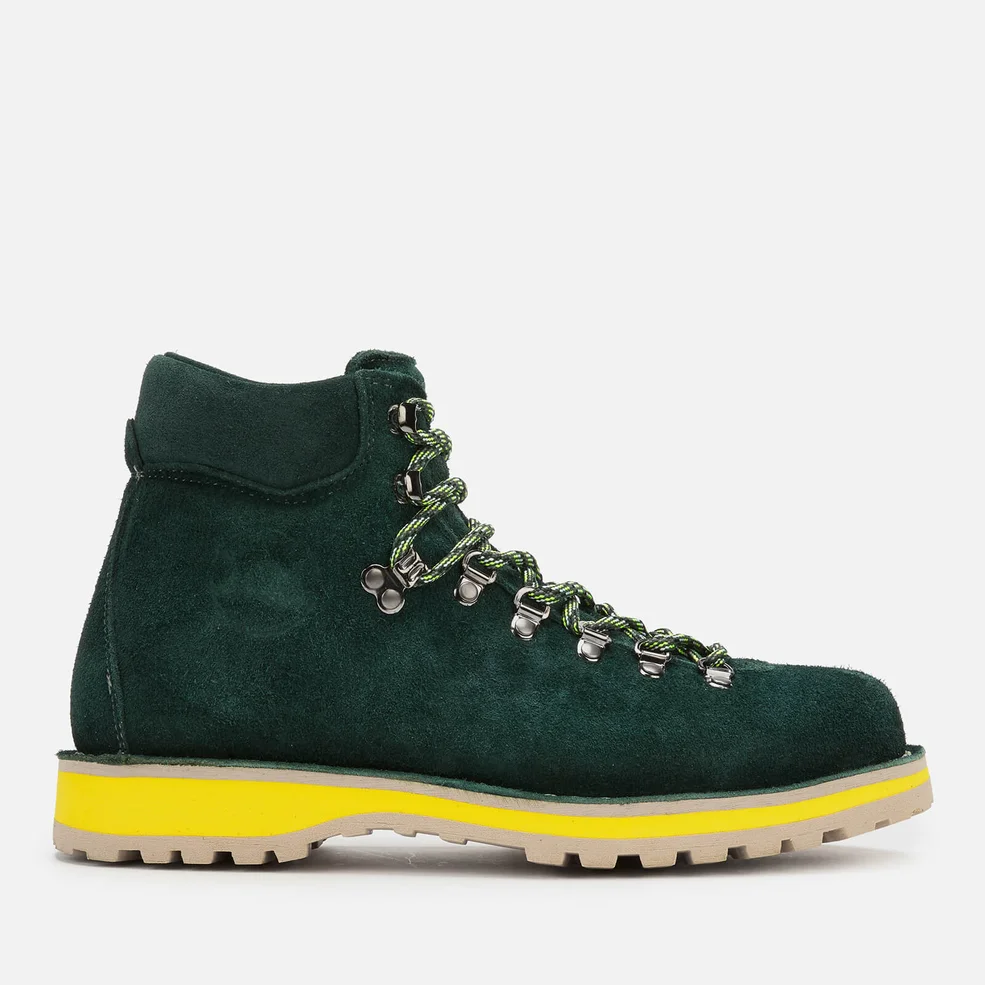 Diemme Men's Roccia Vet Suede Hiking Style Boots - Dark Green Image 1