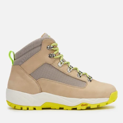 Diemme Men's Cortina Nubuck Hiking Style Boots - Sand