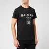 Balmain Men's Metallic T-Shirt - Noir/Oro - Image 1