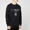 Balmain Men's Sweatshirt - Noir/Oro - Image 1