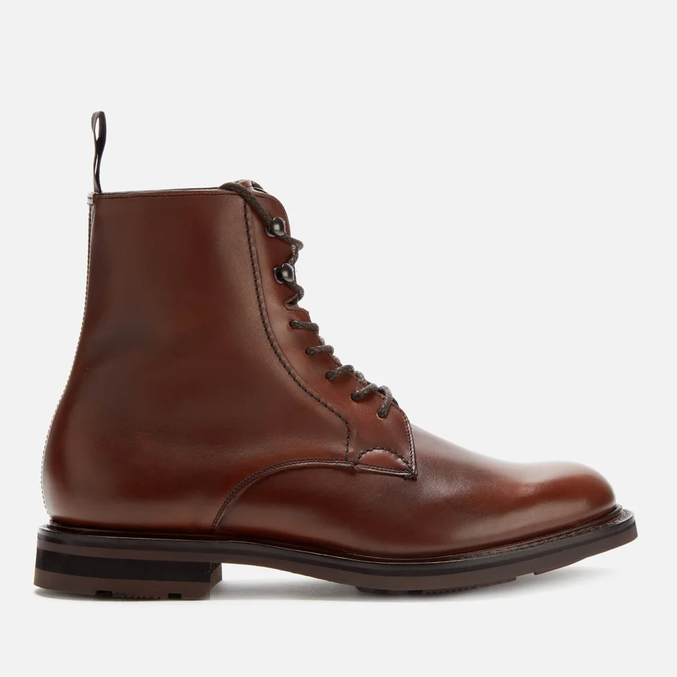 Church's Men's Wootton Leather Lace Up Boots - Brandy Image 1