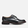 Church's Men's Woodbridge Polished Leather Derby Shoes - Black - Image 1