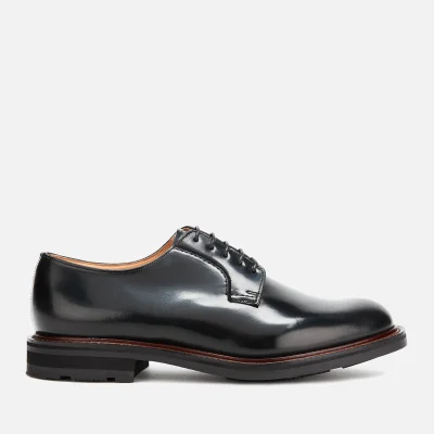 Church's Men's Woodbridge Polished Leather Derby Shoes - Black