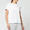 Champion Women's Small Script Crew Neck Short Sleeve T-Shirt - White - Image 1